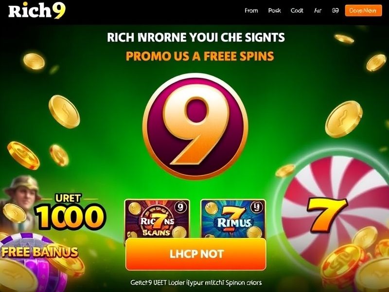 Welcome to rich9 login.com – Australia's trusted online gambling platform. Experience secure, fast access to our live casino, sports betting, and pokies. Join today for exclusive bonuses and top-tier gaming.
