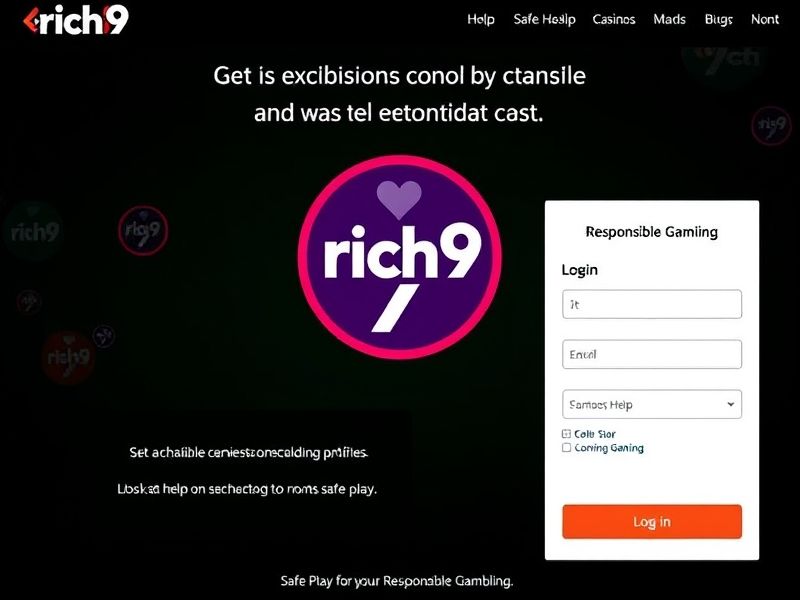 Welcome to rich9 login.com – Australia's trusted online gambling platform. Experience secure, fast access to our live casino, sports betting, and pokies. Join today for exclusive bonuses and top-tier gaming.