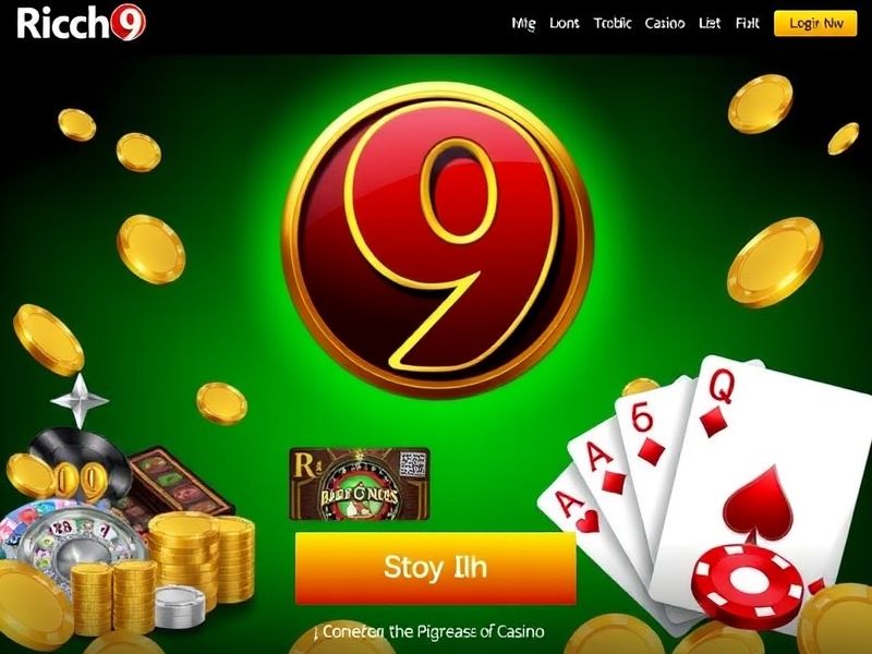 Welcome to rich9 login.com – Australia's trusted online gambling platform. Experience secure, fast access to our live casino, sports betting, and pokies. Join today for exclusive bonuses and top-tier gaming.
