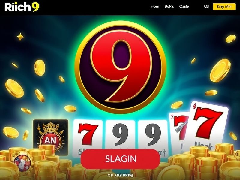 Welcome to rich9 login.com – Australia's trusted online gambling platform. Experience secure, fast access to our live casino, sports betting, and pokies. Join today for exclusive bonuses and top-tier gaming.